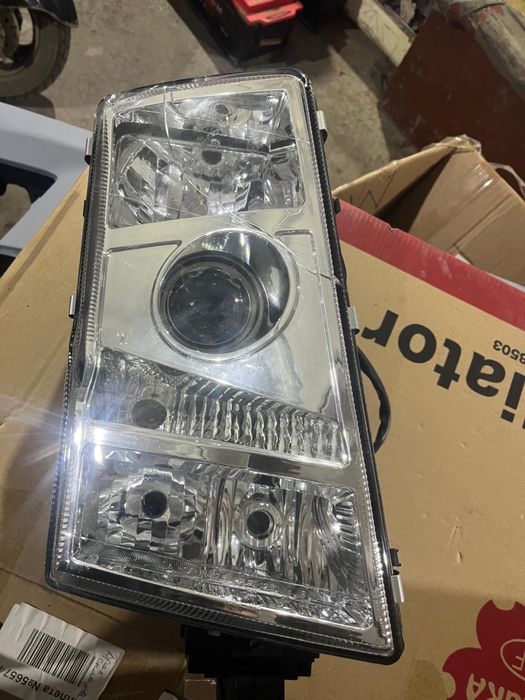 Фара на volvo fh