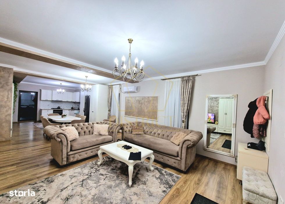 Triplex modern cu 3 camere SAD | Ghiroda