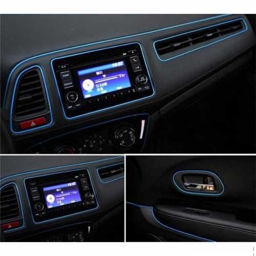 Декоративна лайсна за интериор 4-ри цвята 5м-2024