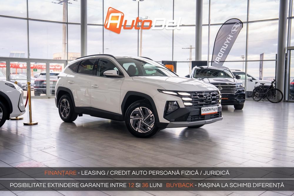 Hyundai Tucson Hyundai Tucson 1.6t-GDI Plug-in 4WD 6AT STYLE / Incalzire volan