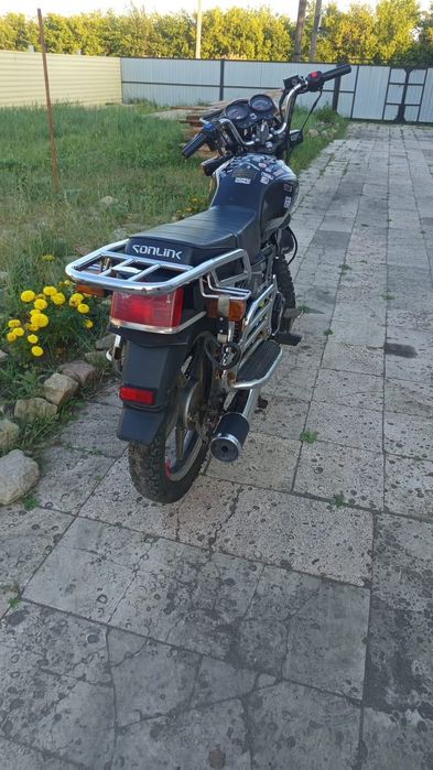 Мотоцикл сонлинк 200