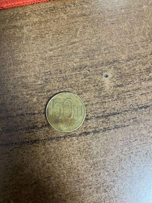 Monedă colecție: 50 LEI 1994