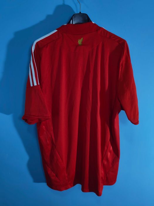 Liverpool 2008-10 adidas Тениска/Мъжка L