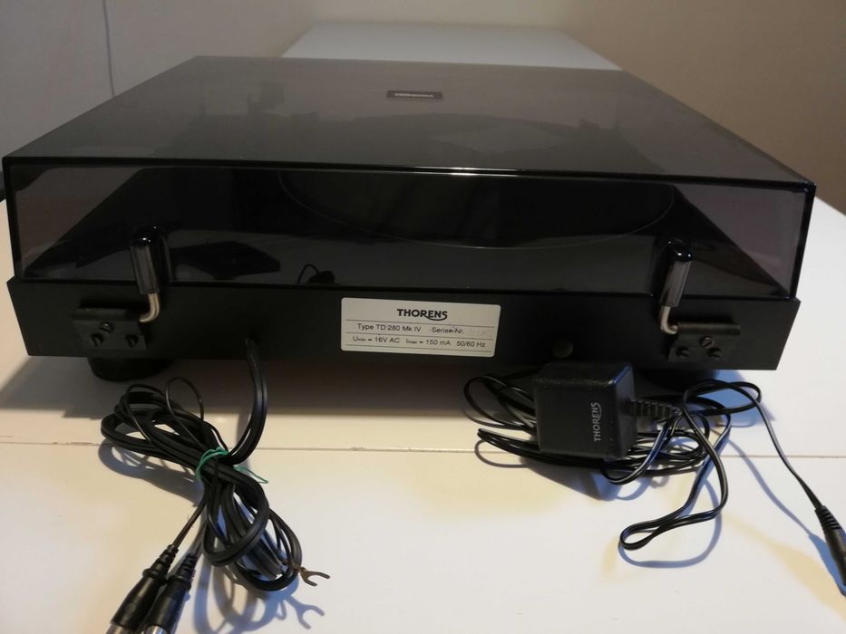 Pick-up THORENS TD 280 MK III - made in Germany/Impecabil