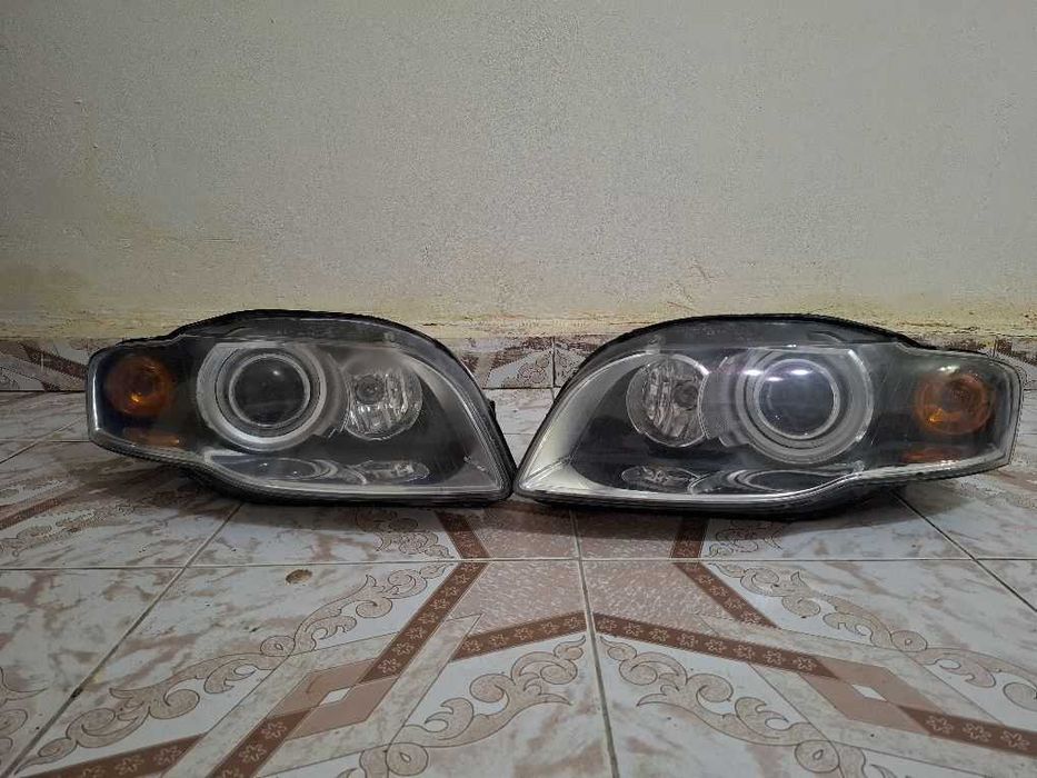 Фарове  би ксенон а4 б7