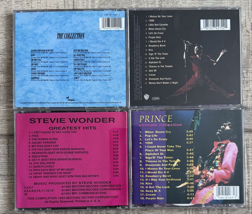 Pachet 3 cd-uri Disco ‘80 - Boney M/Eurythmics/Ultravox/Chris Norman