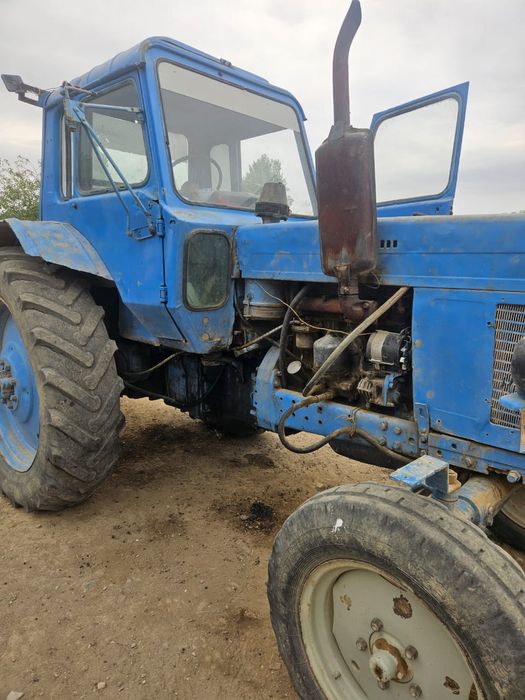 трактор сатылады соқасымен