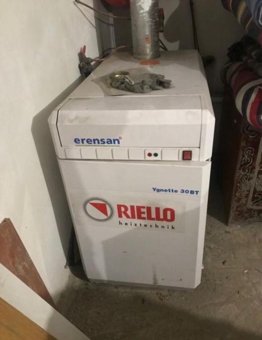 Печь на жидком топливе