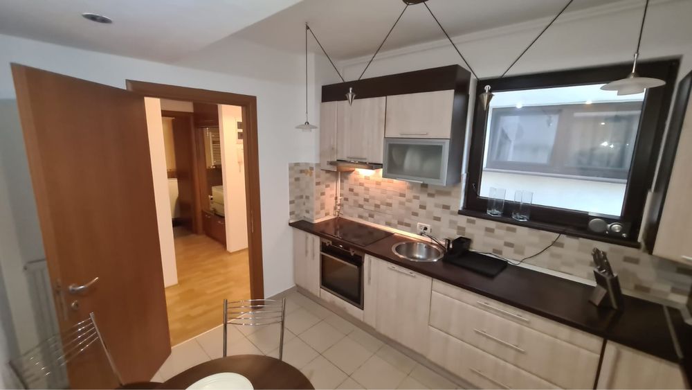 2 camere Baneasa/terasa/parcare subterana