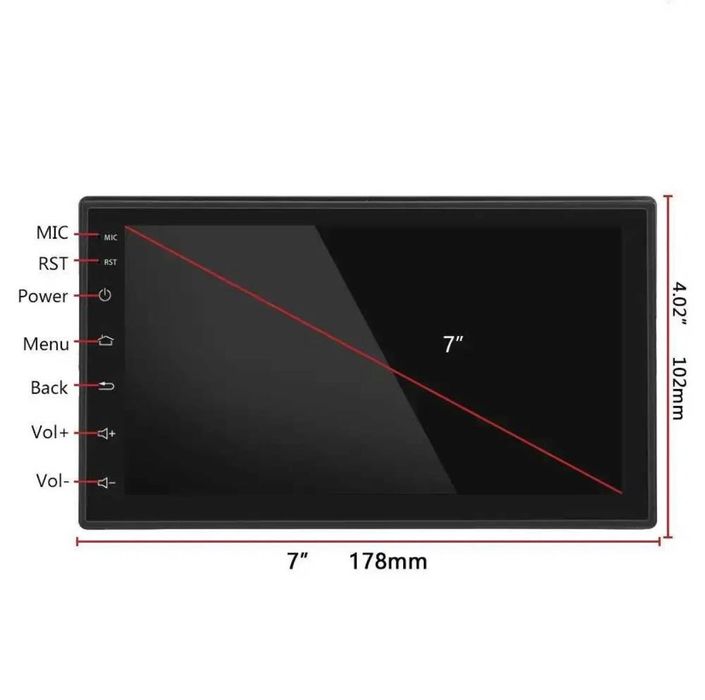 Android Navi Touch Screen