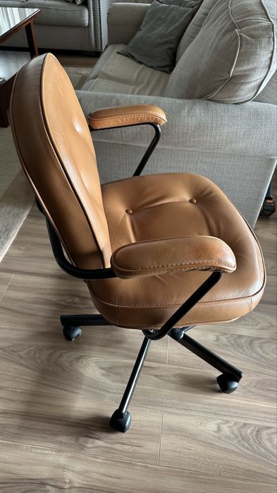 Scaun IKEA piele naturala