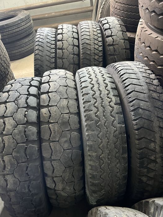 Грузовые шины б/у