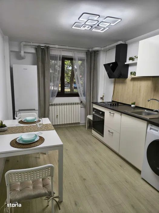 Apartament 2 camere | 5' Metrou Academia Militara | Mobilier nou |