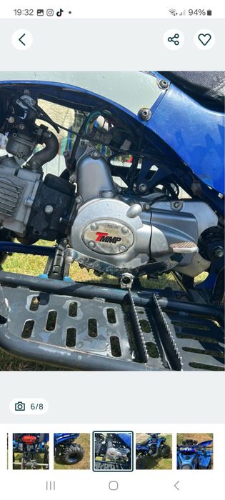 Atv JRH 125cc sprts
