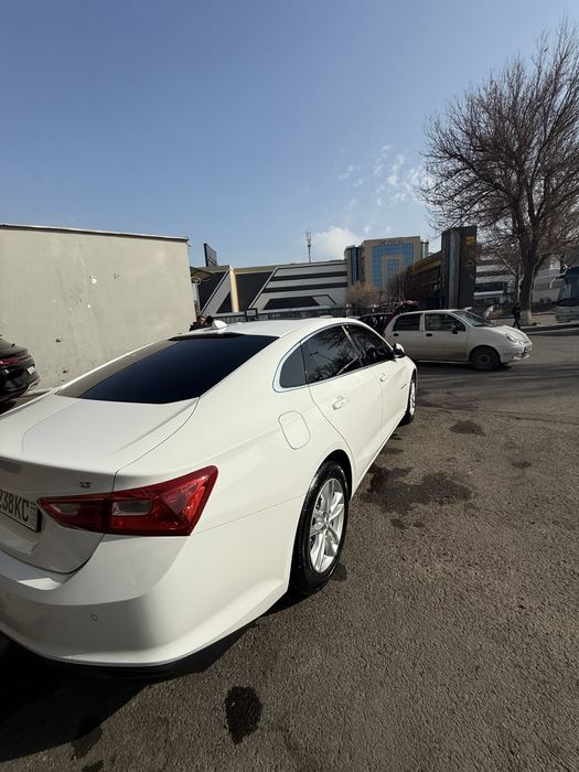 Малибу-2  2018г цвет белый пробег родной 60000км