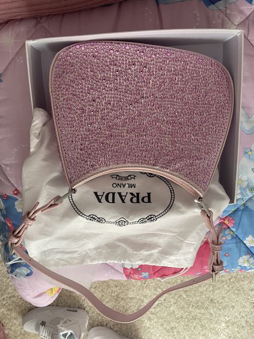Geanta prada roz
