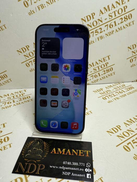 NDP Amanet Braila Iphone 16 Pro (49786)