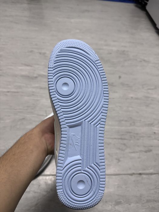 Nike air force 1 light blue