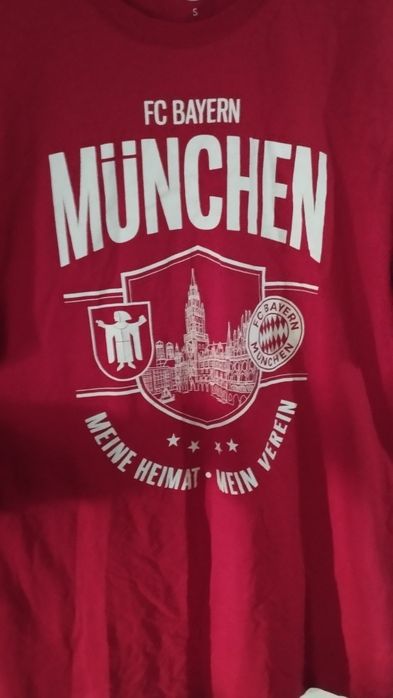 Тениска Байерн-ново