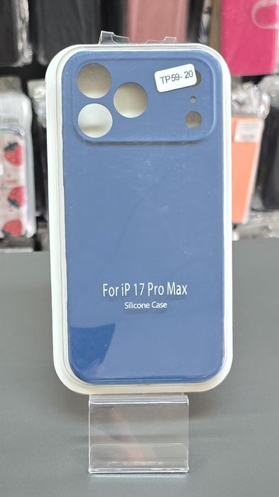 Кейс за iPhone 17 Pro Max стилен дизайн супер защита