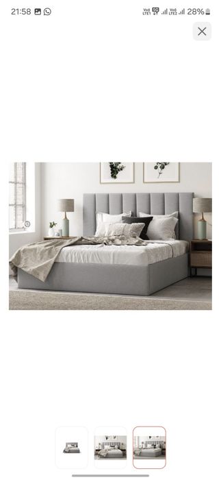 Кровать двухспальная