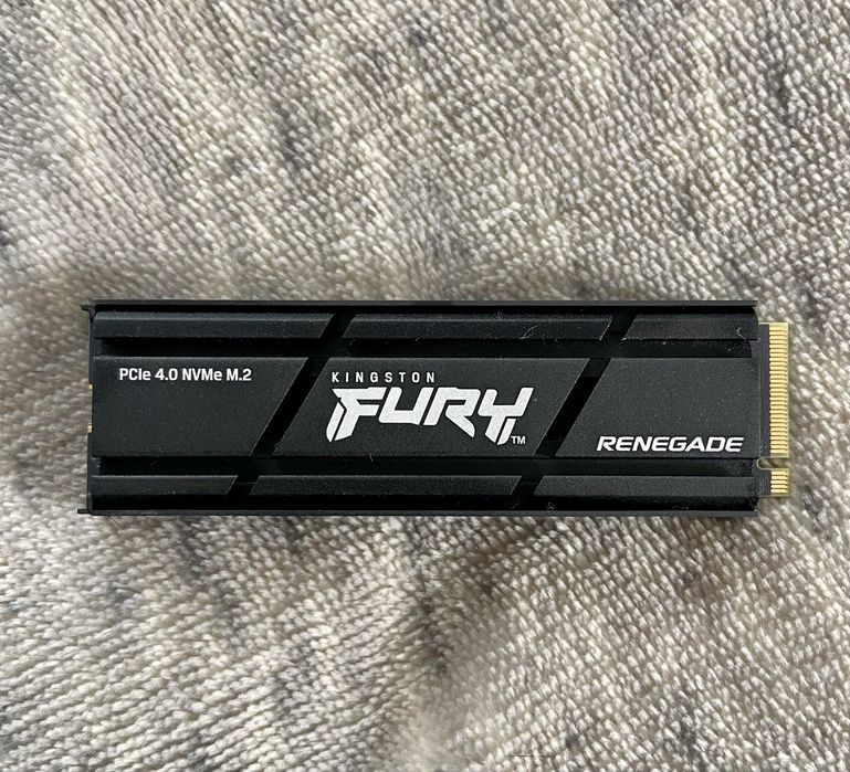 SSD Kingston FURY Renegade 1TB M.2 PC/PS5