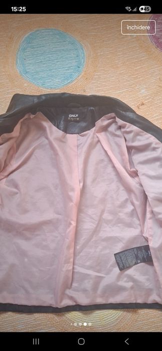 Geaca piele online noua