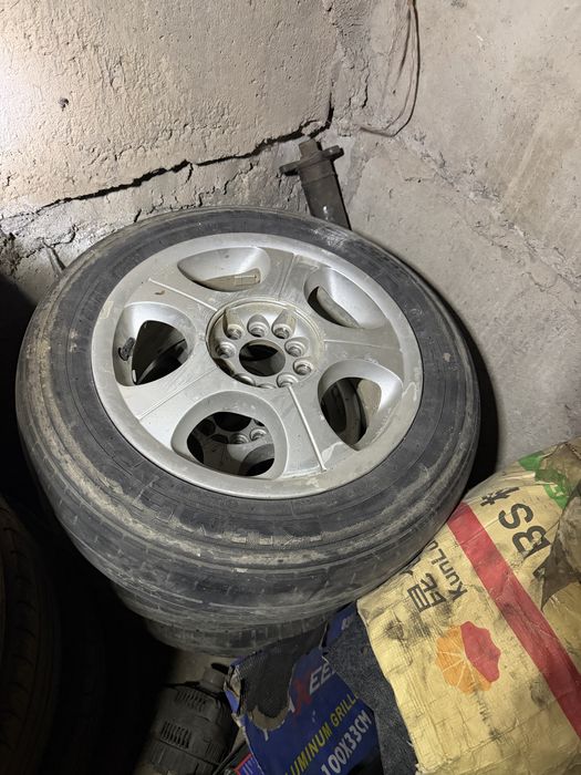 диски с резино летние р15