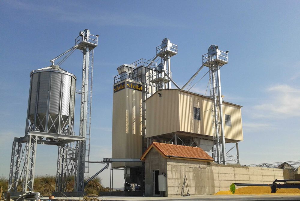 Silozuri cereale • Baze cereale Useprest • Uscatoare • Transportoare, elevatoare • Precuratitoare, selectoare • Deviatoare, sibare, tubulatura
