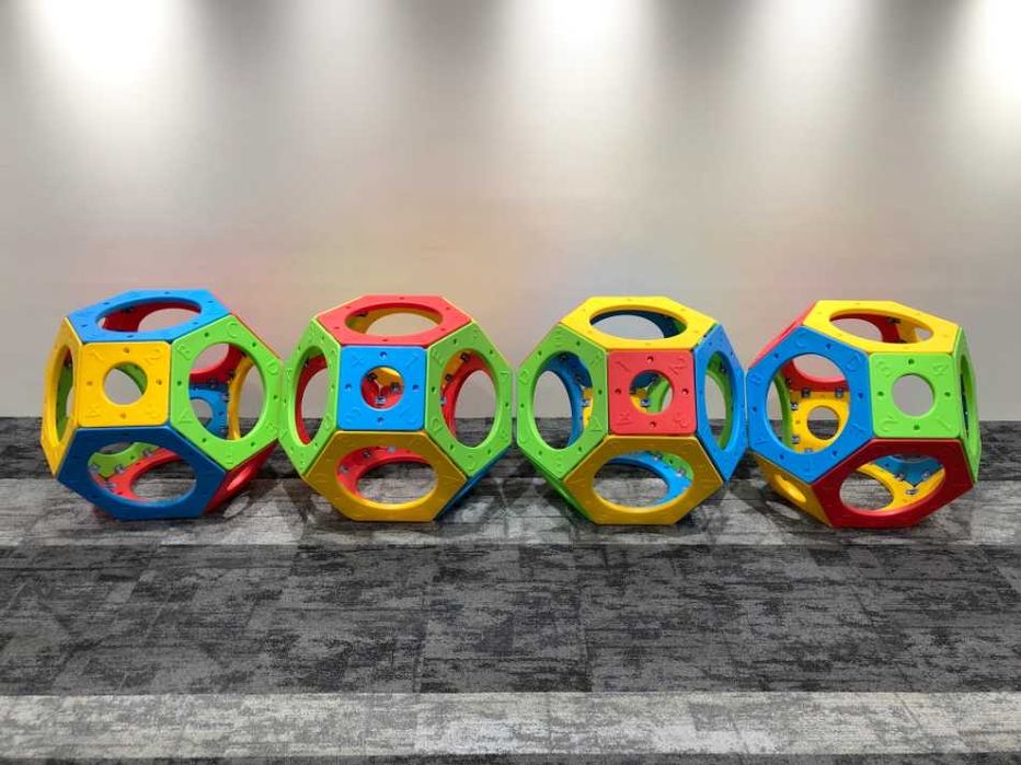 Детские игровые модули