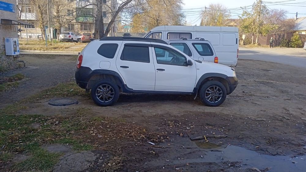 Рено Дастер 2014 г.в.