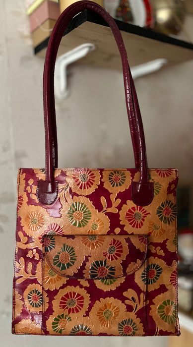 Geantă piele naturala