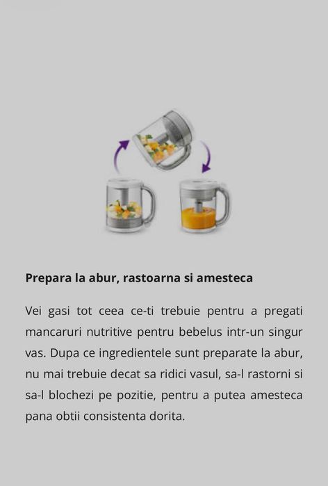 Aparat 4in1 Philips Avent