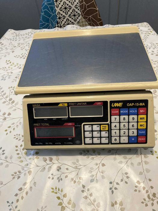 Cantar electronic comercial