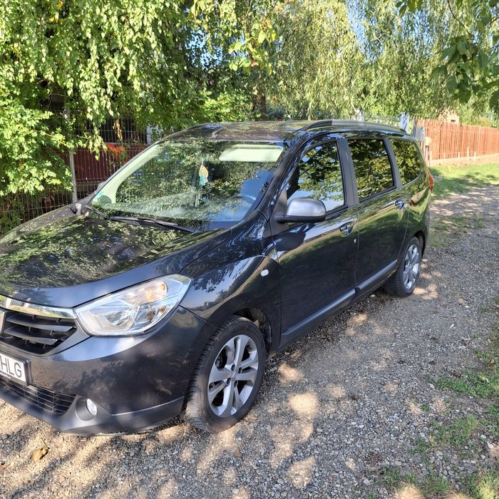 Dacia Lodgy 2016 1.5 diesel 202000 km 7 locuri euro 6