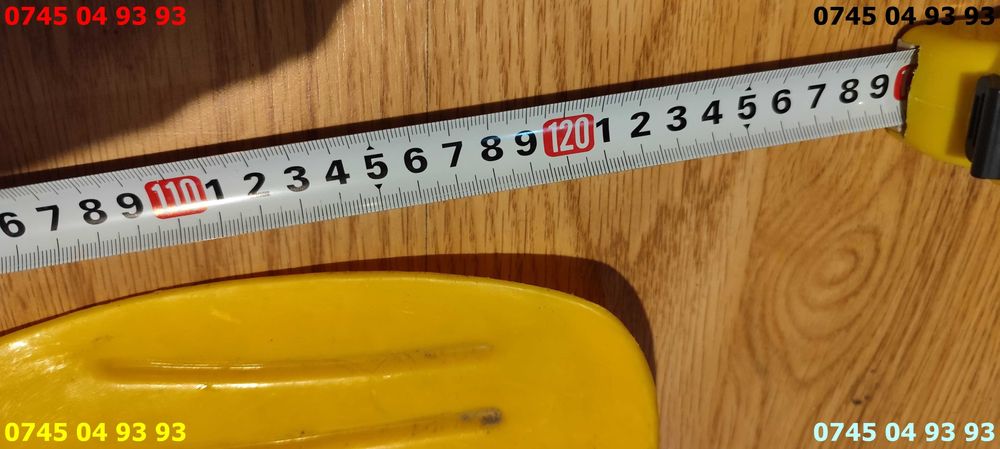 set vasle rame plastic demontabile 1.2m ca noi