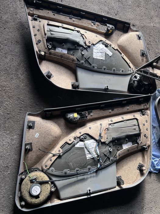 Дверные карты bmw e46