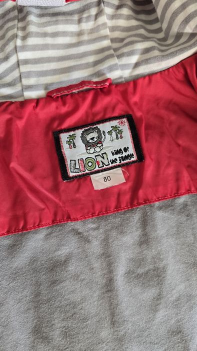 Ветровка на ребенка 80р