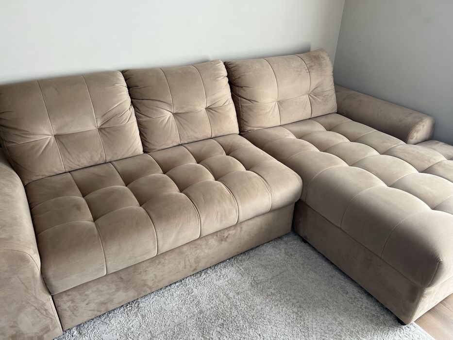 Coltar extensibil sezlong dreapta Mobexpert