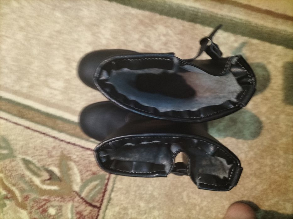 Спец ботинки зимние