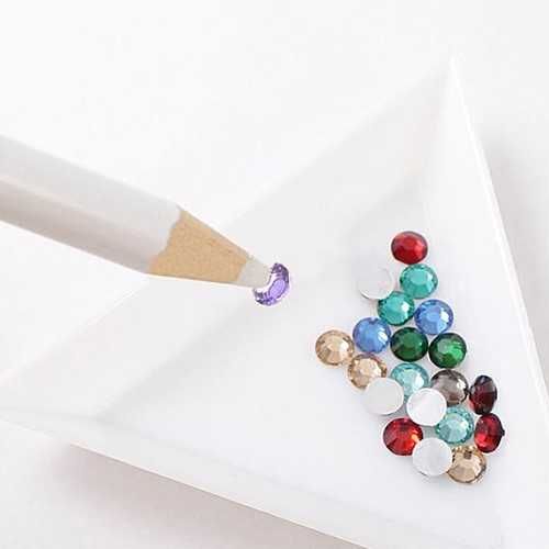 Восъчен молив за камъчета