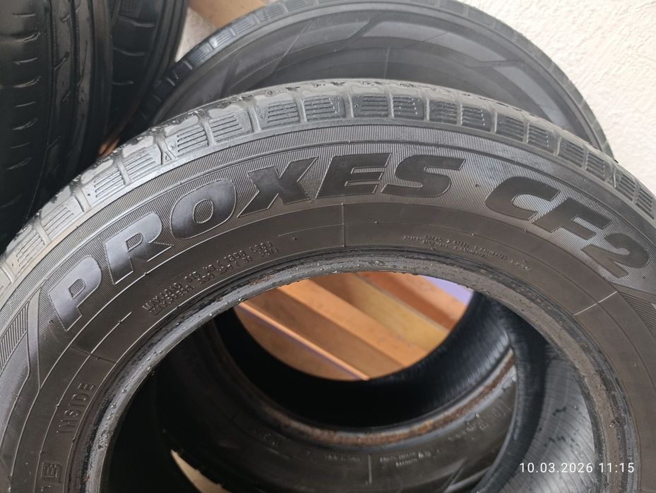 Покрышки летние 195/65/15