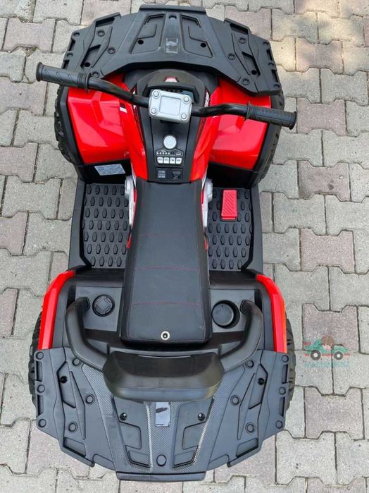 Детский квадроцикл SharX 12V, 4WD, пульт, Bluetooth, музыка