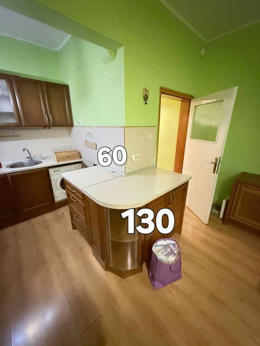 Кухня MDF + нградена миялна Siemens + остров + хладилник