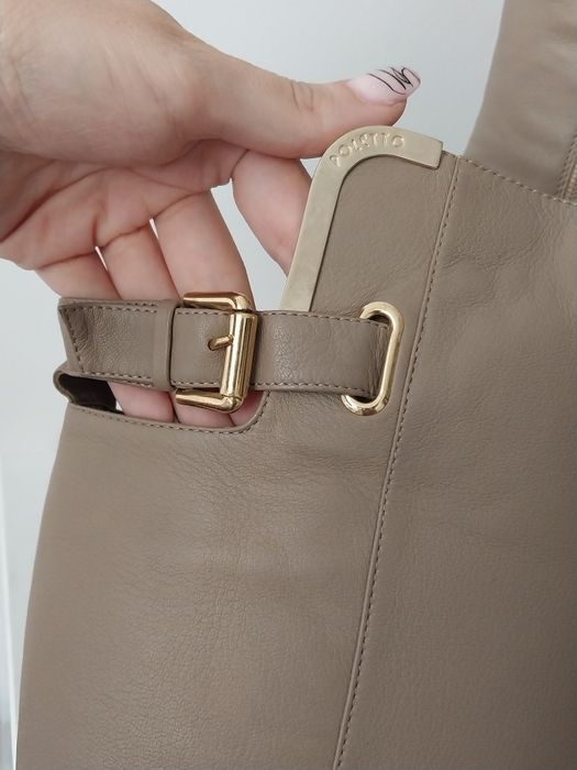 Сапоги  POLETTO цвет Капучино