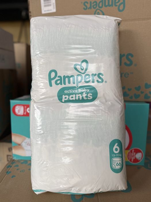 Pampers active baby pants 6