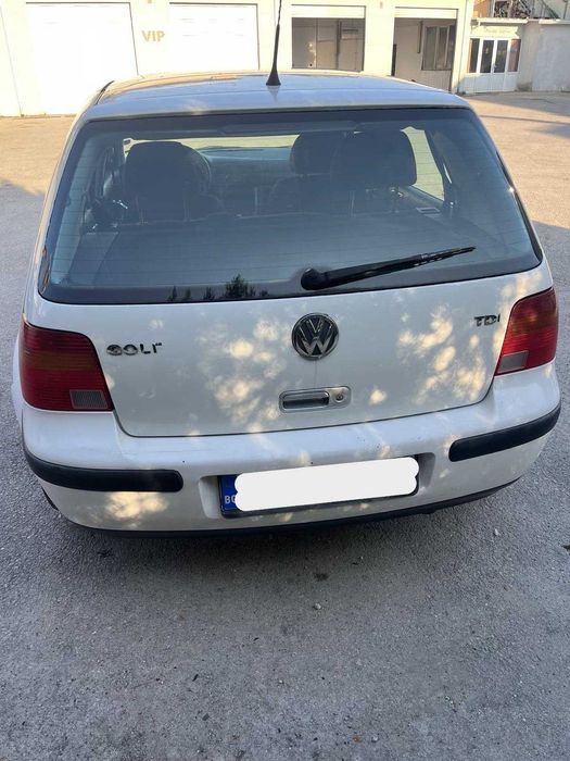VW GOLF 1.9 TDI 4x4