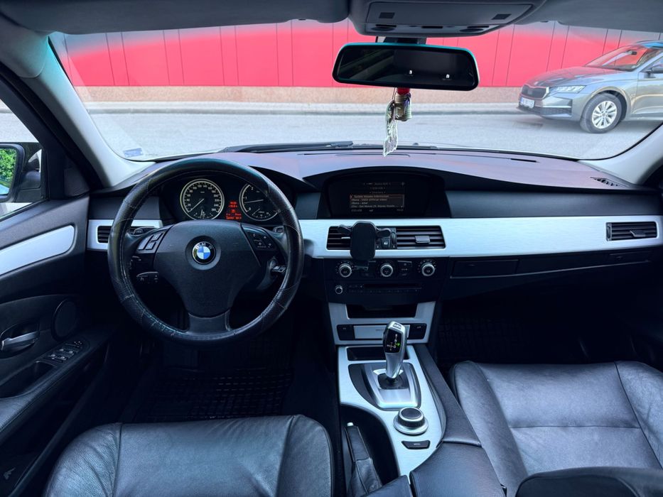 Bmw 525 Facelift