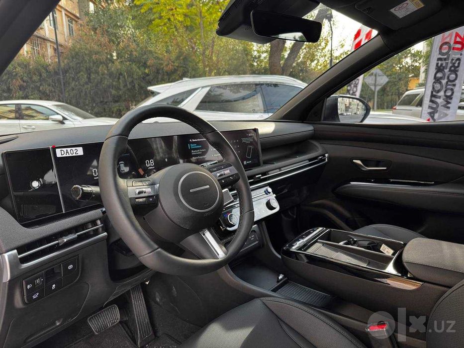 Hyundai Tucson 2025 New 1.6 Turbo Korea в наличии в Ташкенте