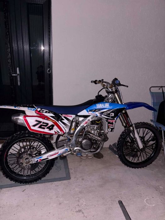 Yamaha YZ250F 2012